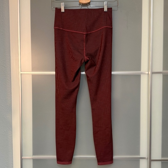 Vuori Ribbed Leggings, Size XS - Picture 2 of 3